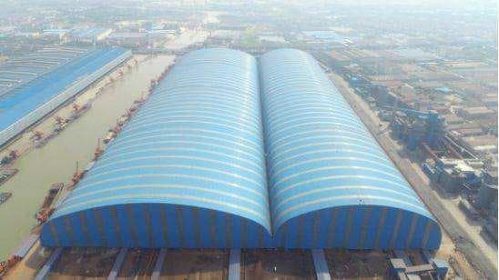 思茅加油站网架加工