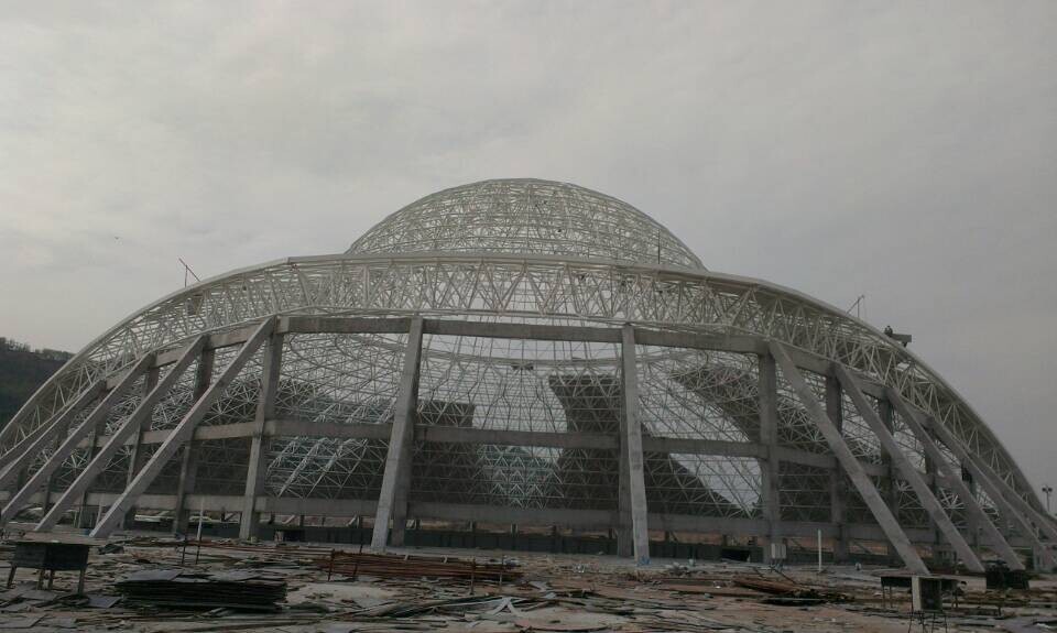 思茅体育场馆网架工程