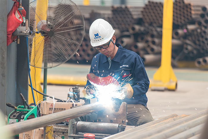 思茅网架焊接车间